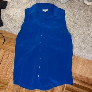 Equipment royal blue tank